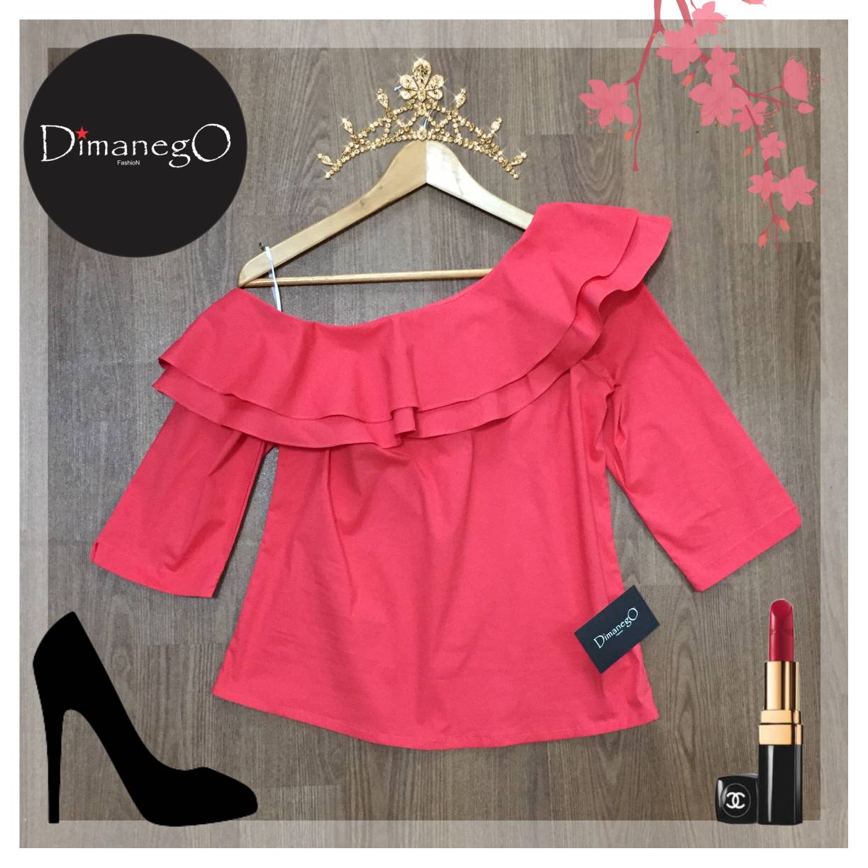 BLUSA CARLA BARDOT Outlet