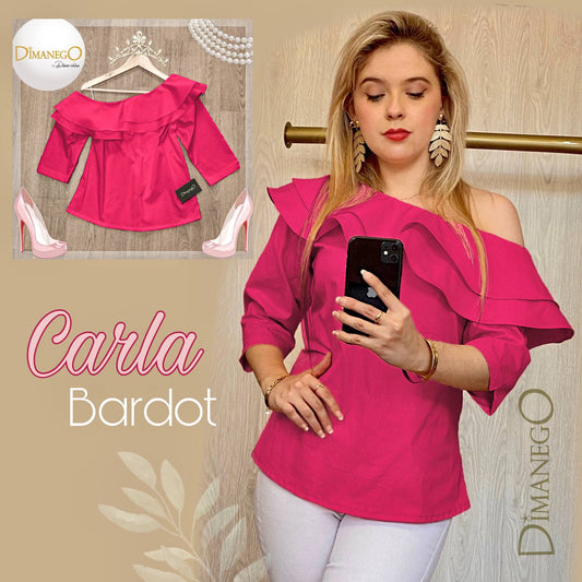 BLUSA CARLA BARDOT