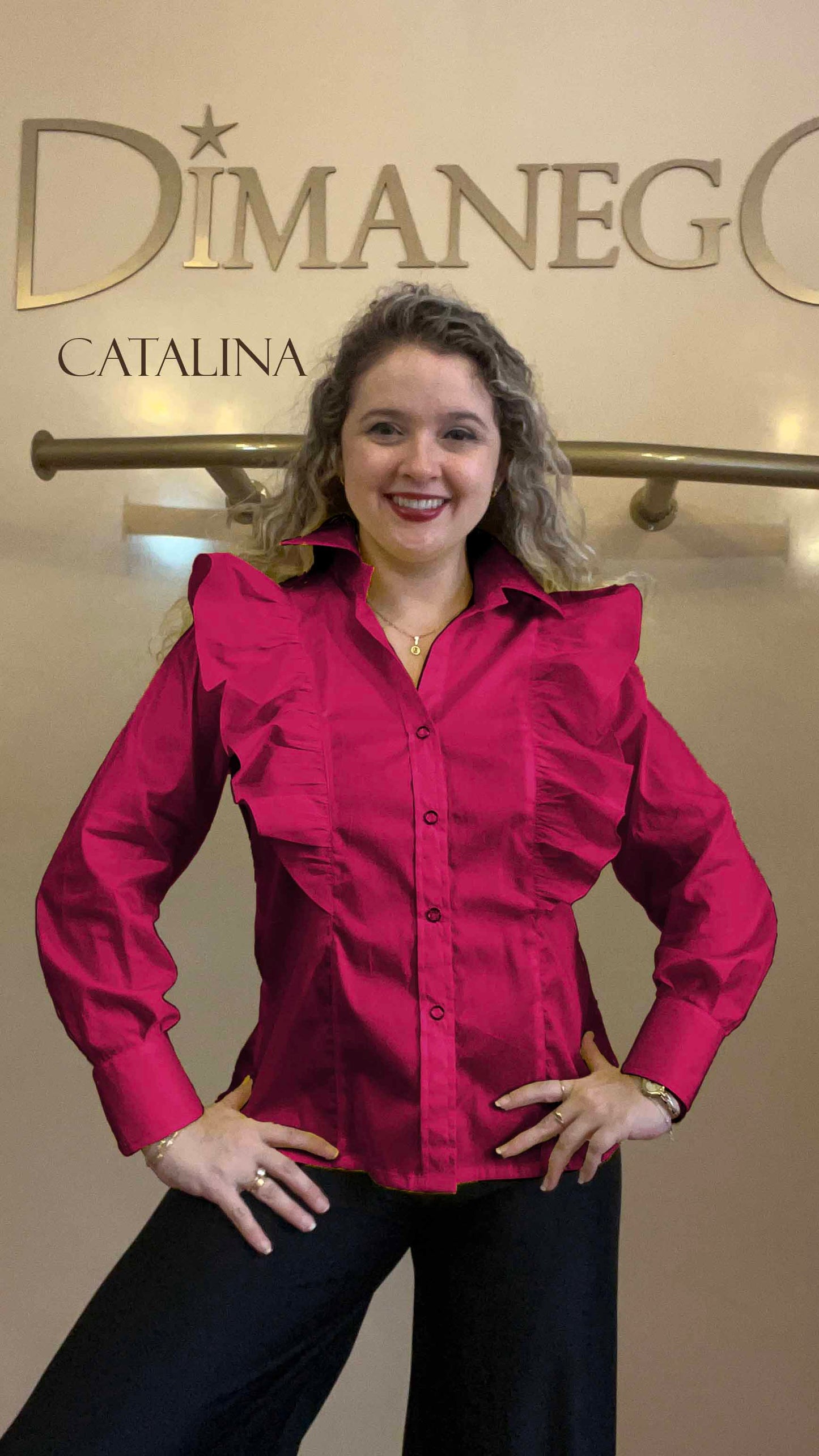 BLUSA CATALINA