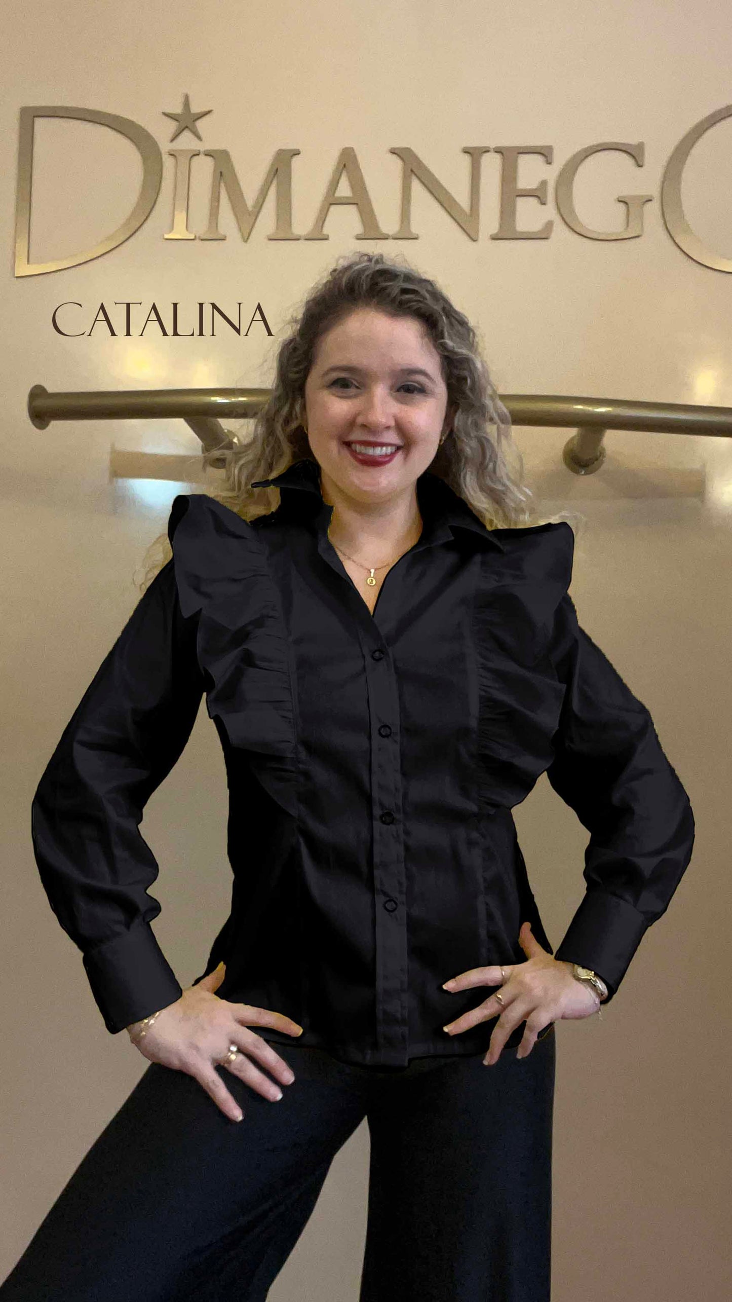 BLUSA CATALINA