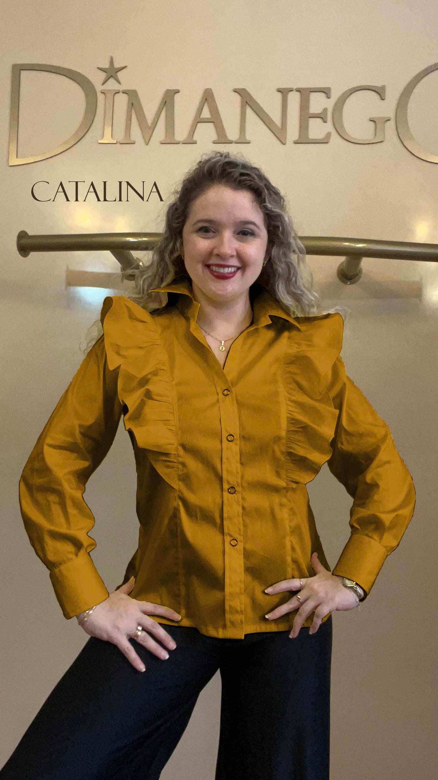 BLUSA CATALINA