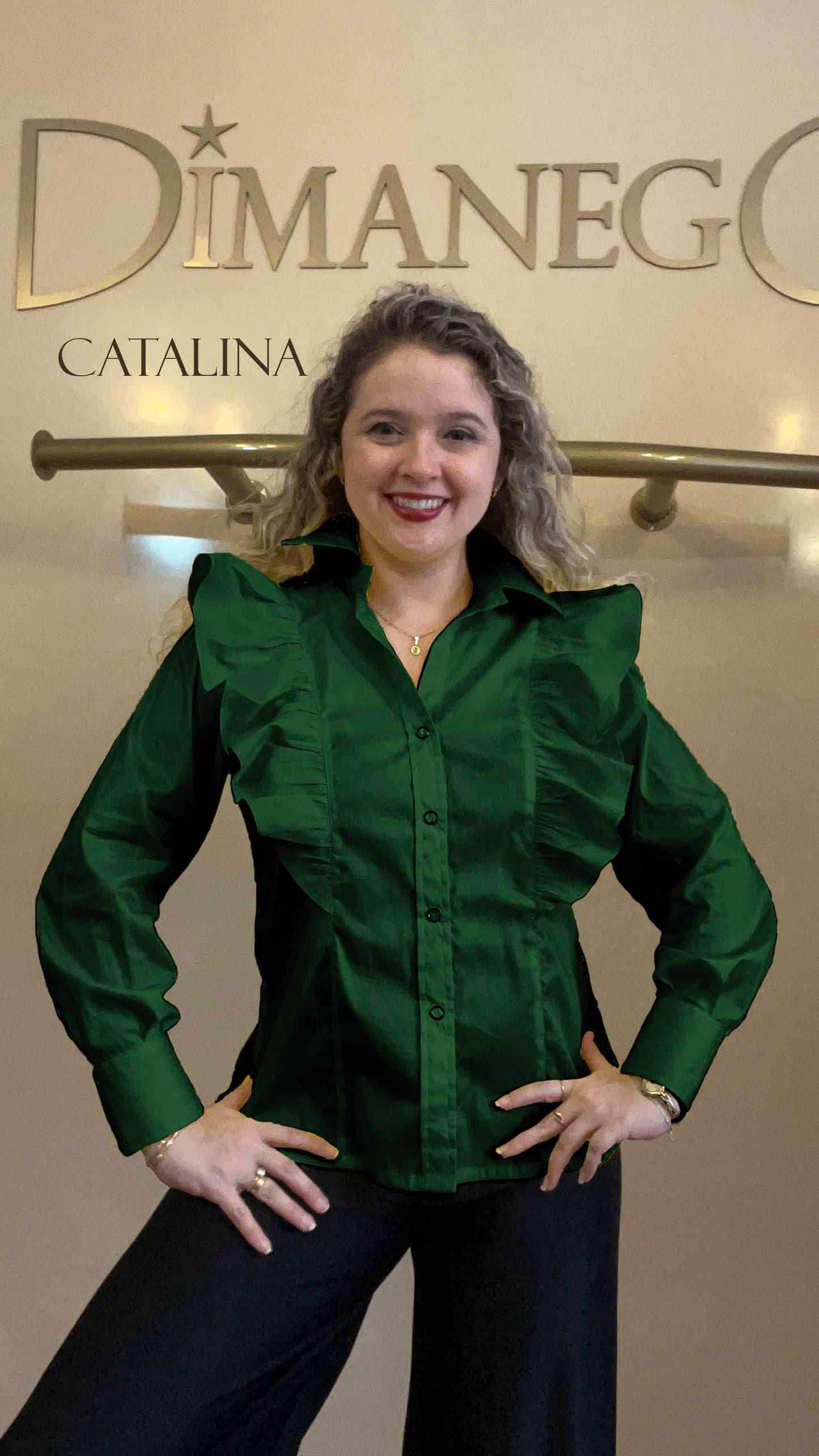 BLUSA CATALINA