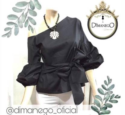 BLUSA CLARA BARDOT
