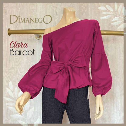 BLUSA CLARA BARDOT