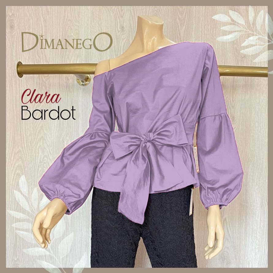 BLUSA CLARA BARDOT