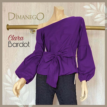 BLUSA CLARA BARDOT