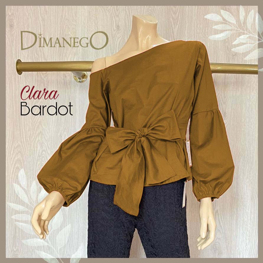 BLUSA CLARA BARDOT