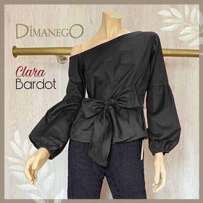 BLUSA CLARA BARDOT