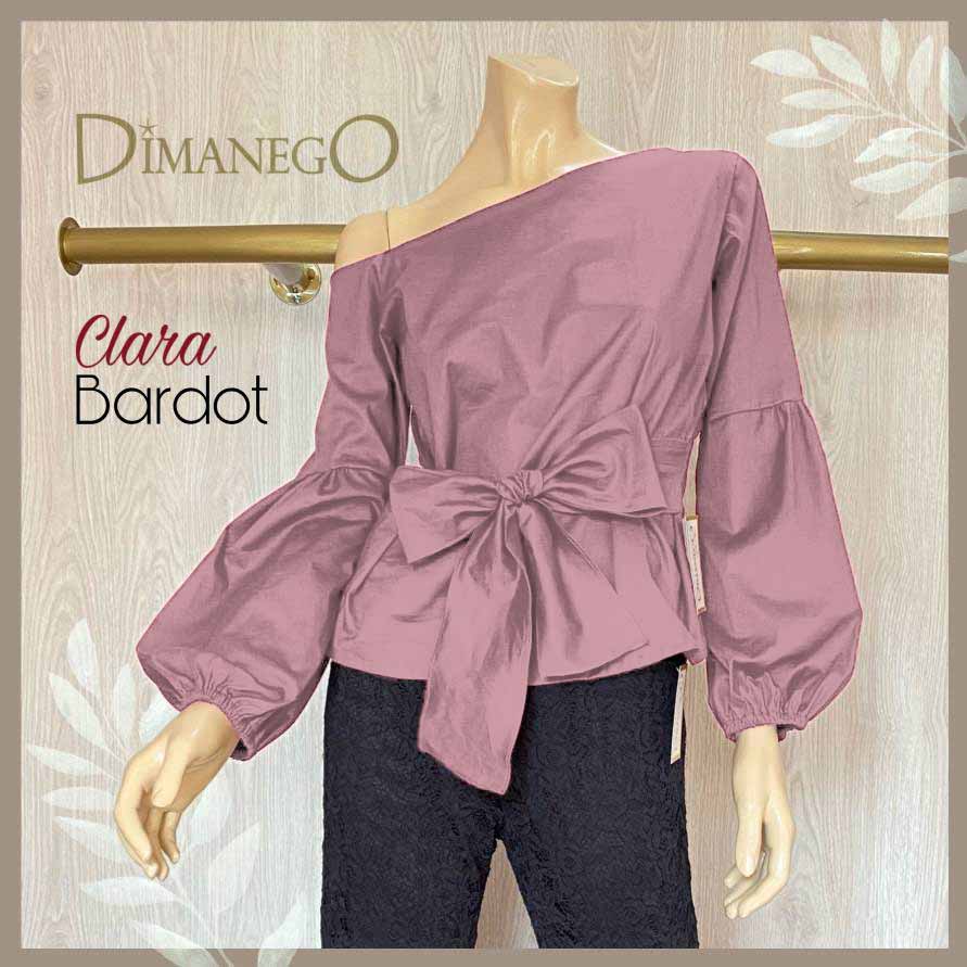 BLUSA CLARA BARDOT