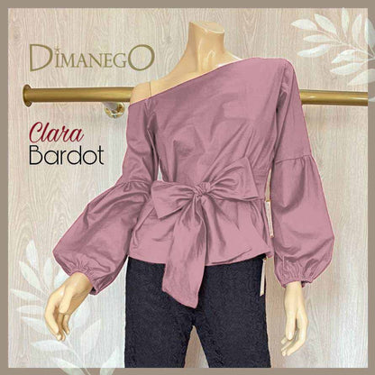 BLUSA CLARA BARDOT