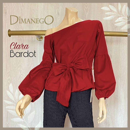 BLUSA CLARA BARDOT