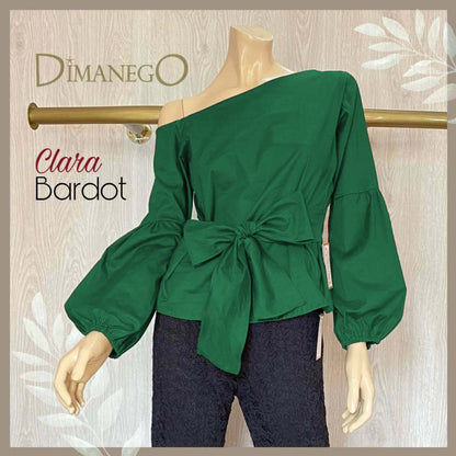 BLUSA CLARA BARDOT