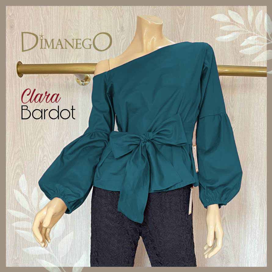 BLUSA CLARA BARDOT