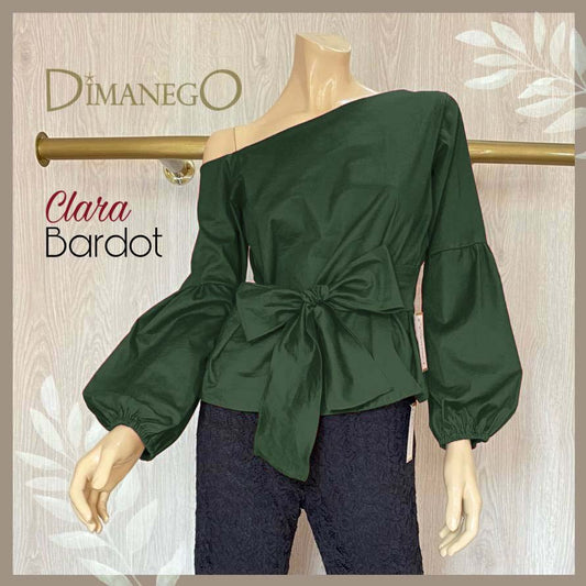 BLUSA CLARA BARDOT