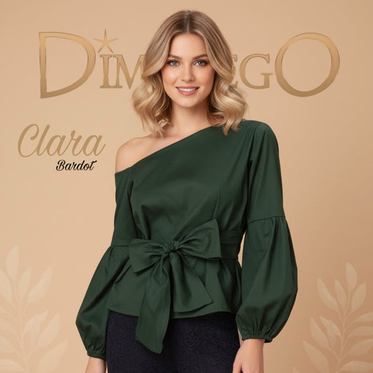 BLUSA CLARA BARDOT