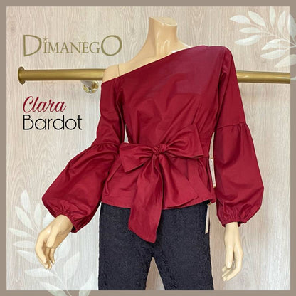 BLUSA CLARA BARDOT
