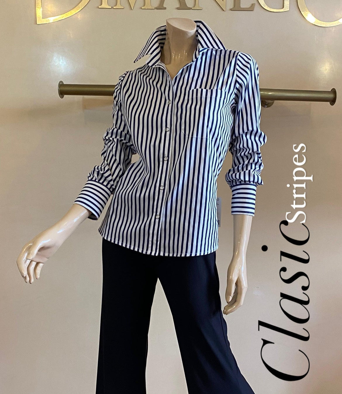 BLUSA CAMISERA CLASICA Print