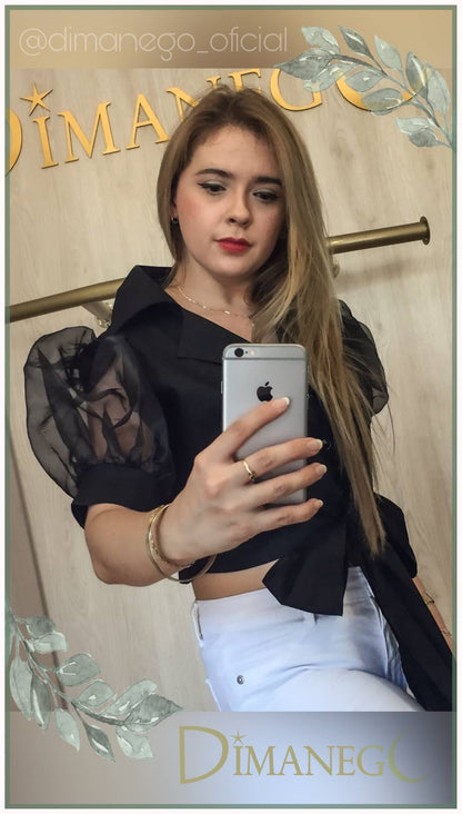 CROPTOP SCARLETT PRINCESA