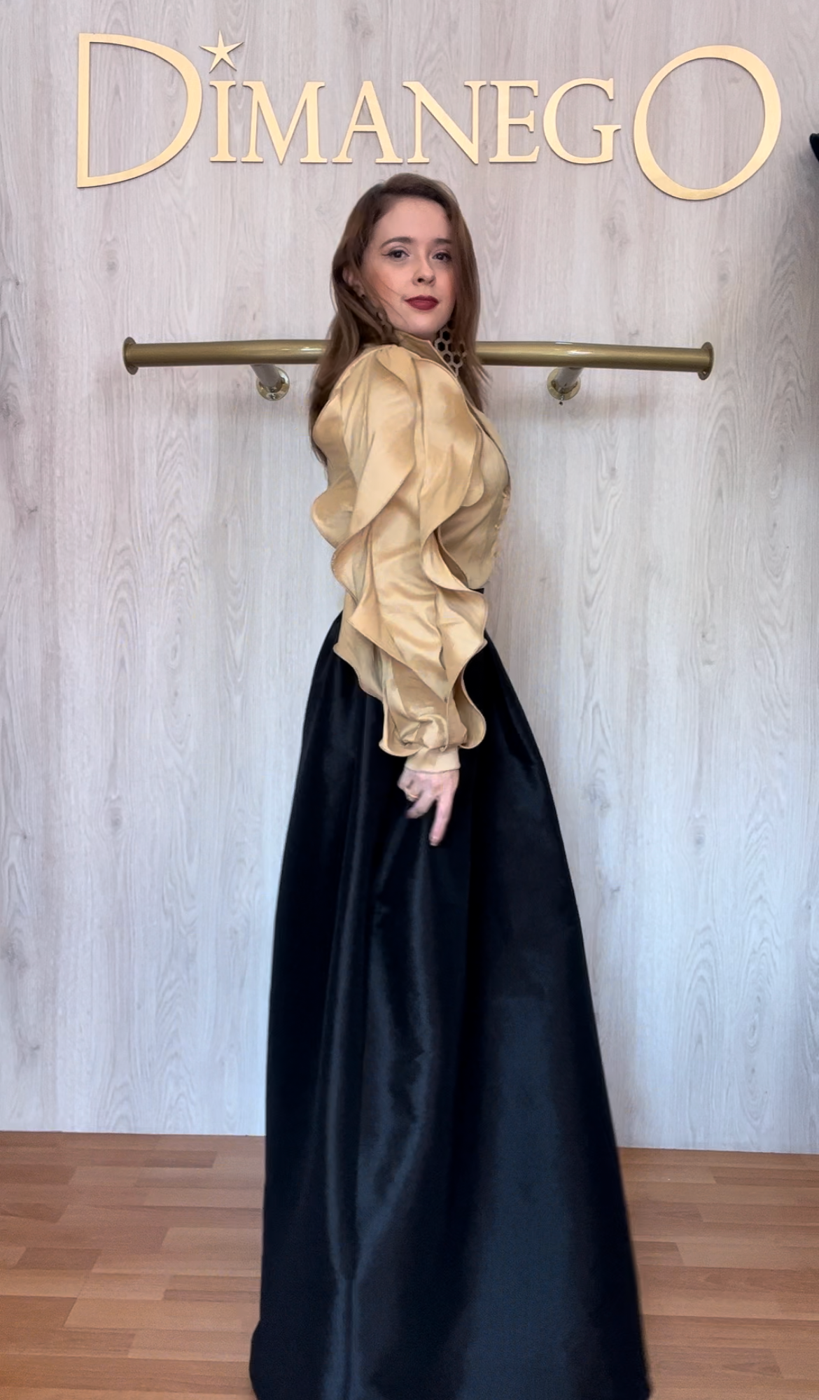 FALDA BELLADONA LARGA