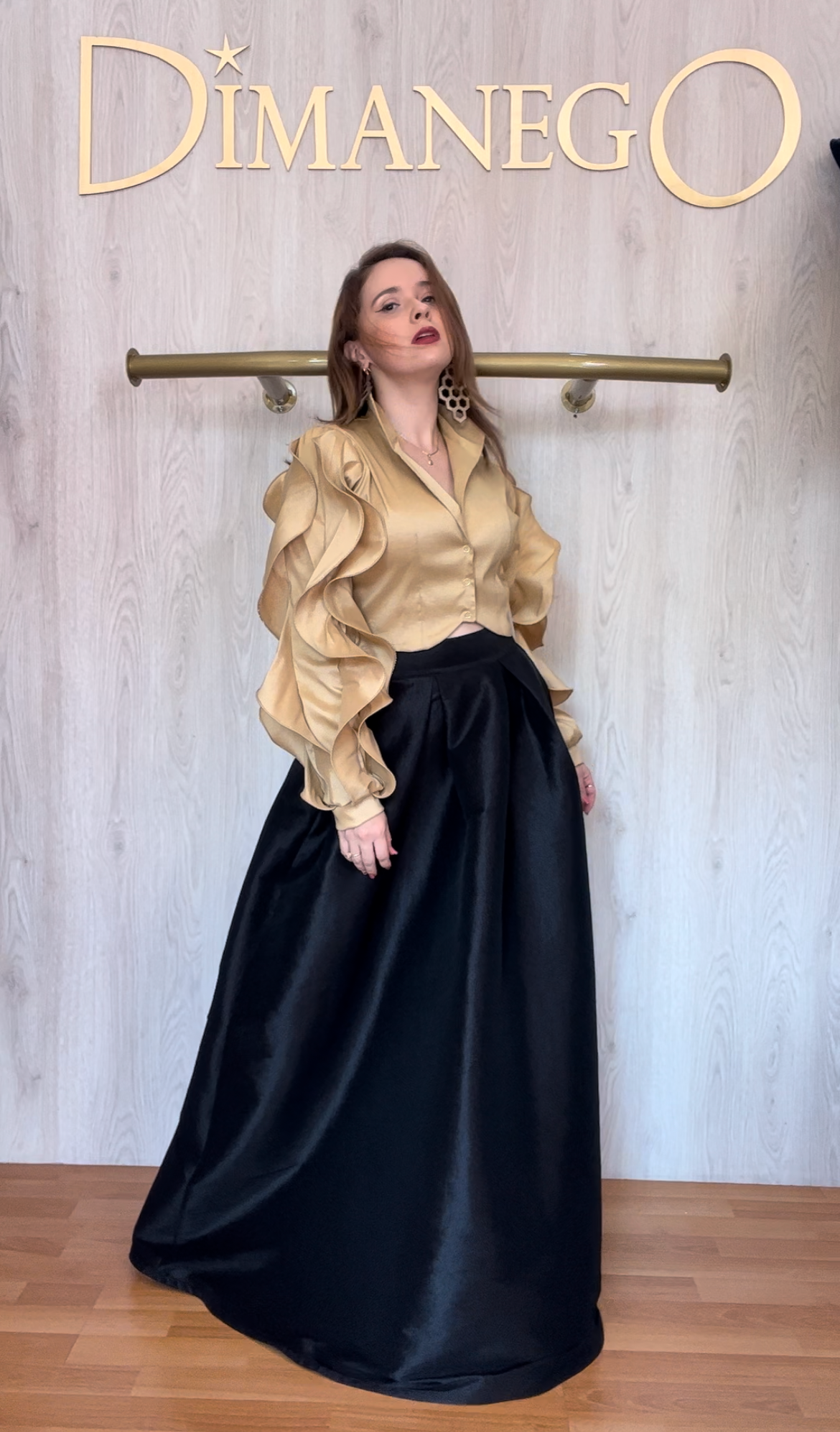 FALDA BELLADONA LARGA