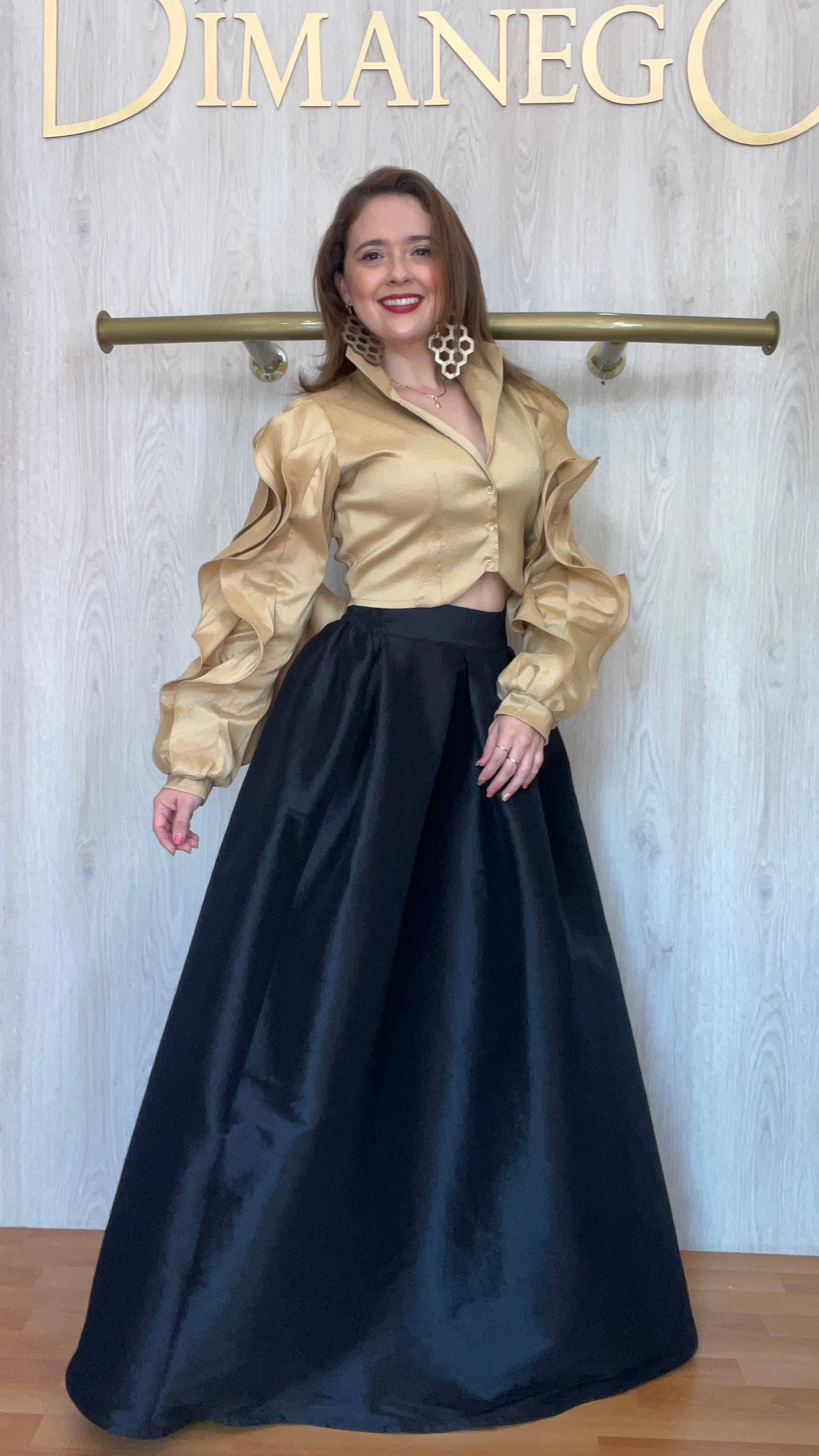 FALDA BELLADONA LARGA