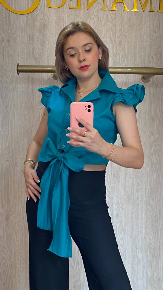 CROPTOP LUCY SCARLETT