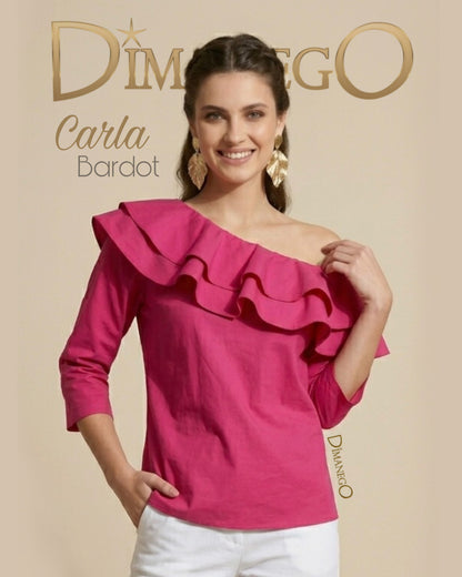 BLUSA CARLA BARDOT