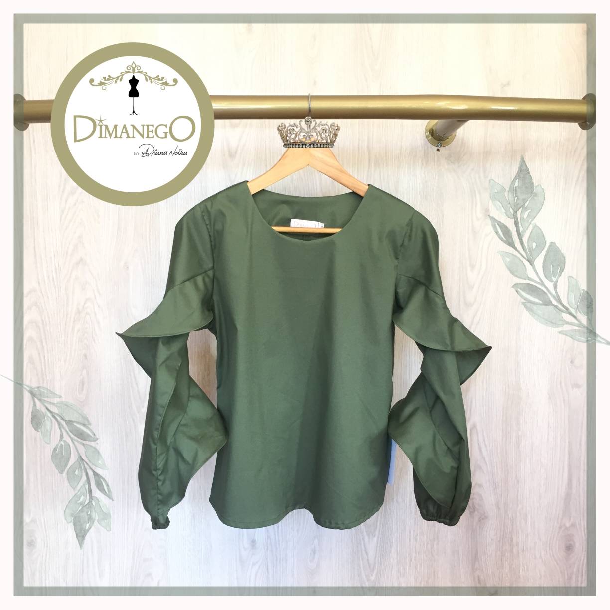 BLUSA DAFNE