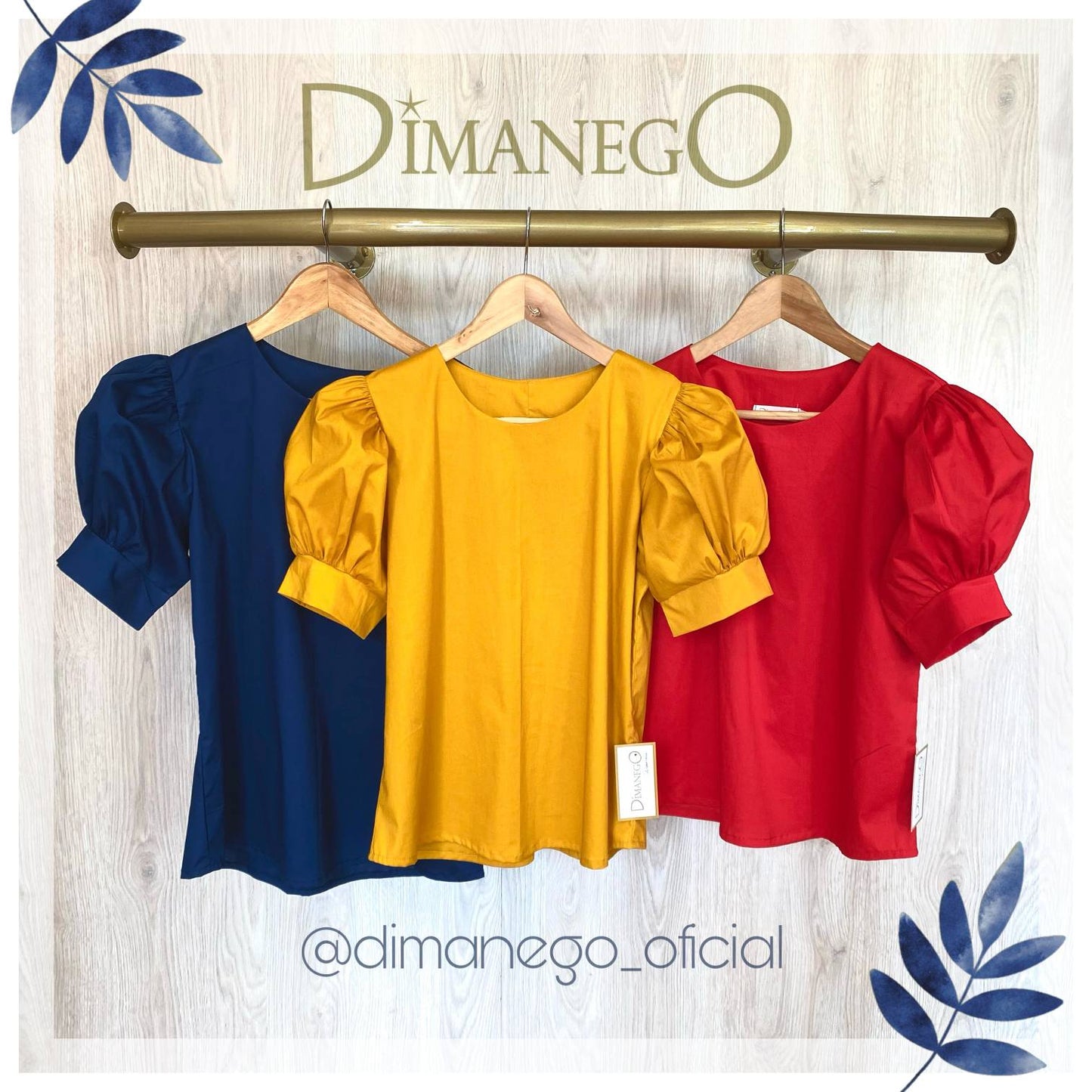 BLUSA DOLL BASIC