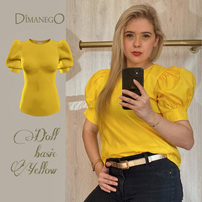 BLUSA DOLL BASIC