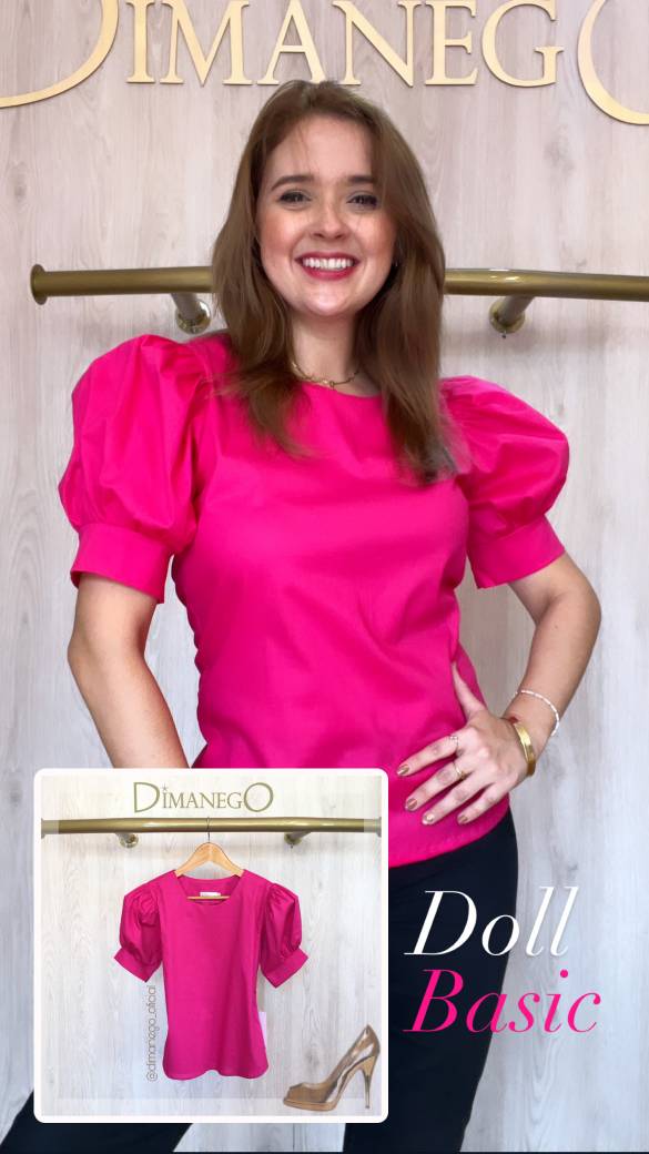 BLUSA DOLL BASIC