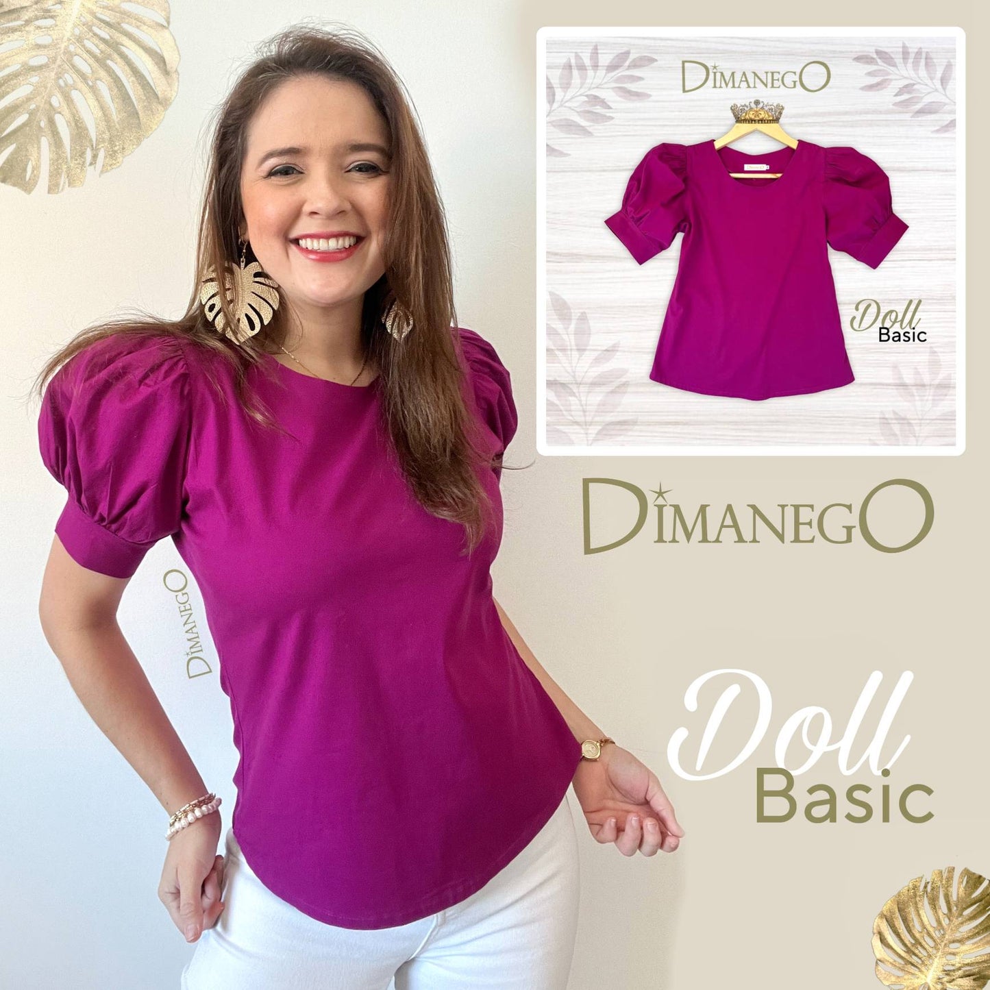 BLUSA DOLL BASIC