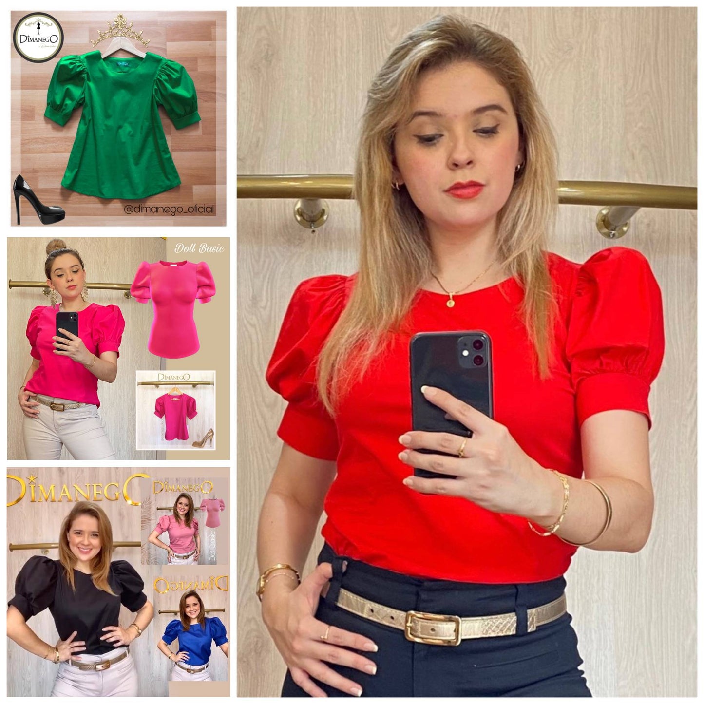 BLUSA DOLL BASIC