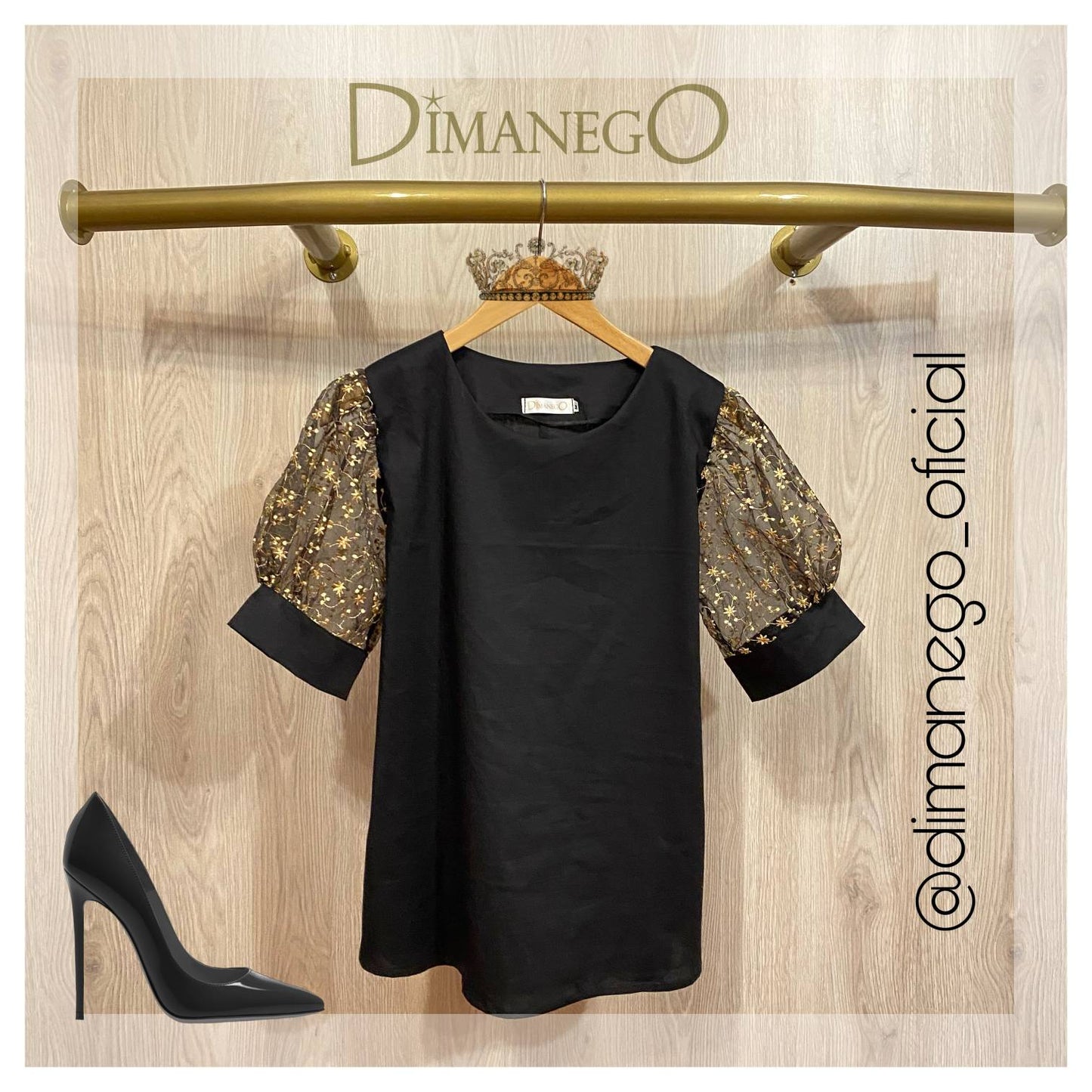 BLUSA DOLL DUQUESA