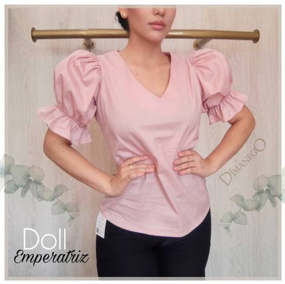 BLUSA DOLL EMPERATRIZ