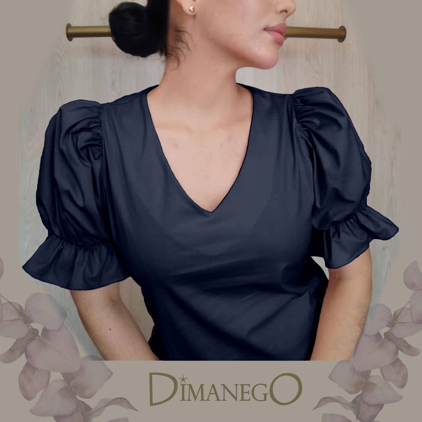 BLUSA DOLL EMPERATRIZ