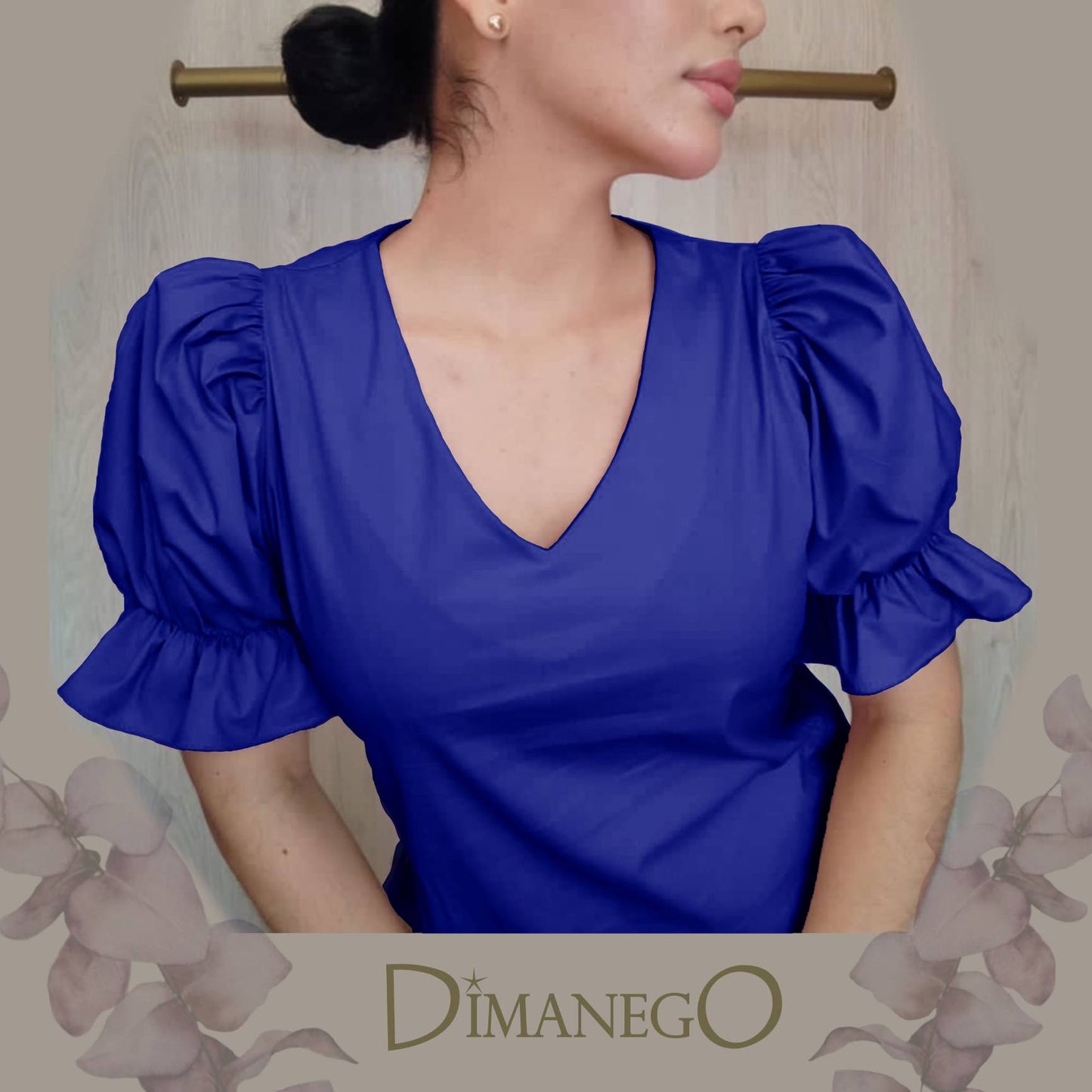 BLUSA DOLL EMPERATRIZ