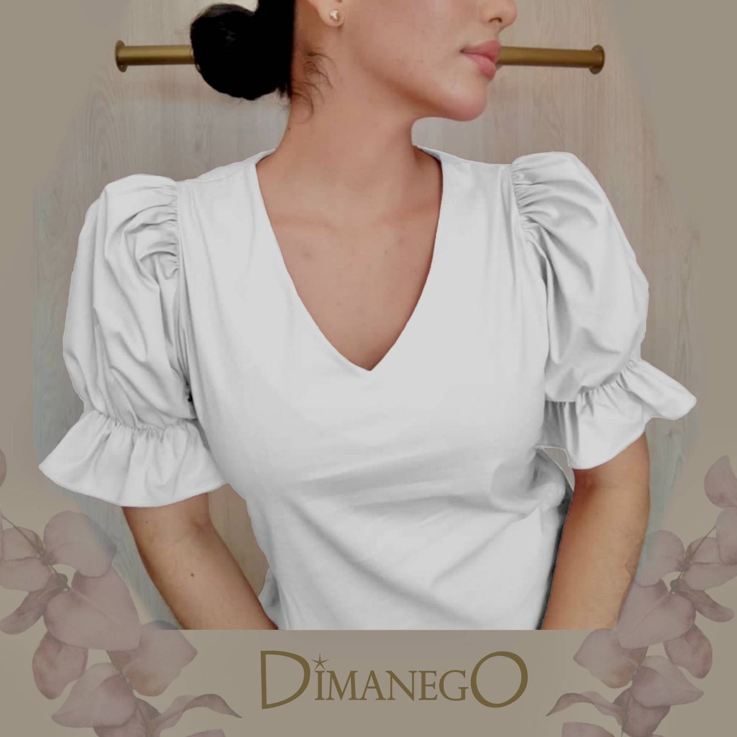 BLUSA DOLL EMPERATRIZ
