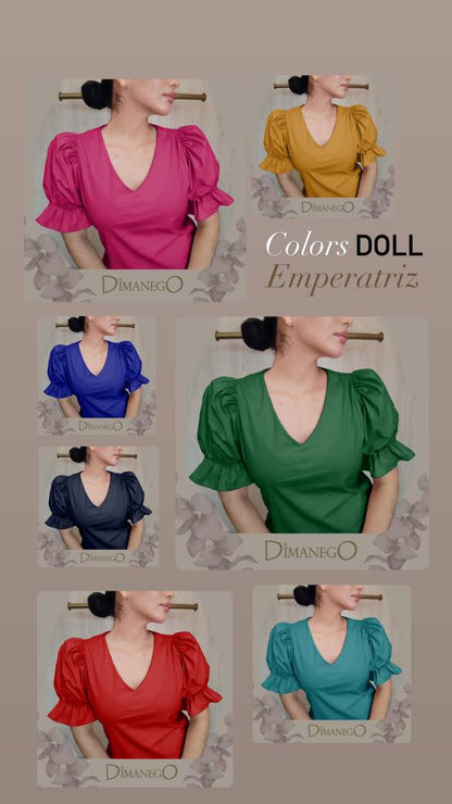 BLUSA DOLL EMPERATRIZ
