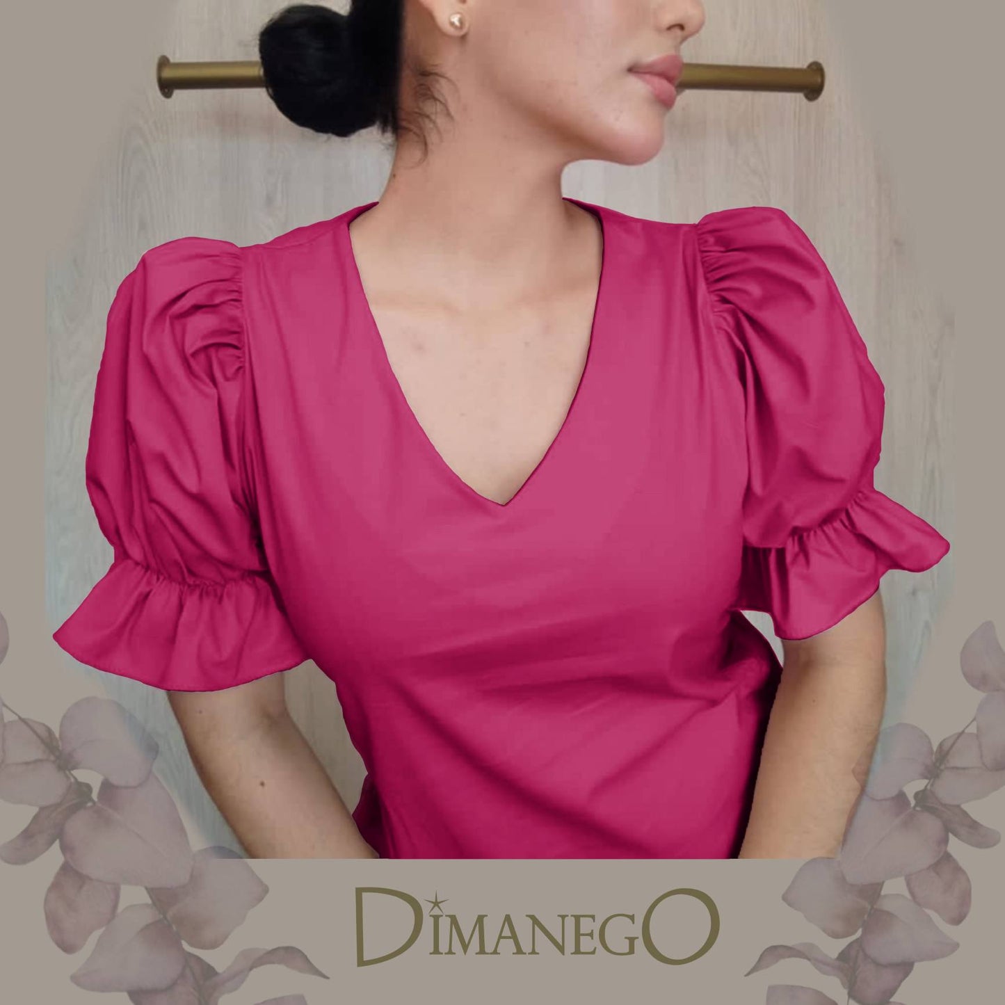 BLUSA DOLL EMPERATRIZ