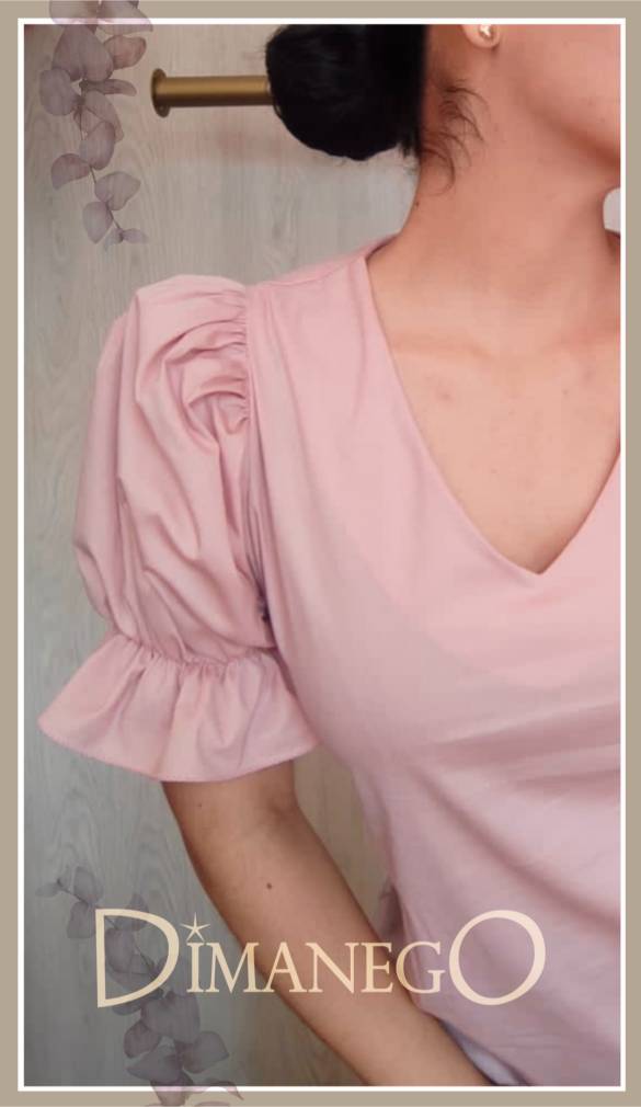 BLUSA DOLL EMPERATRIZ