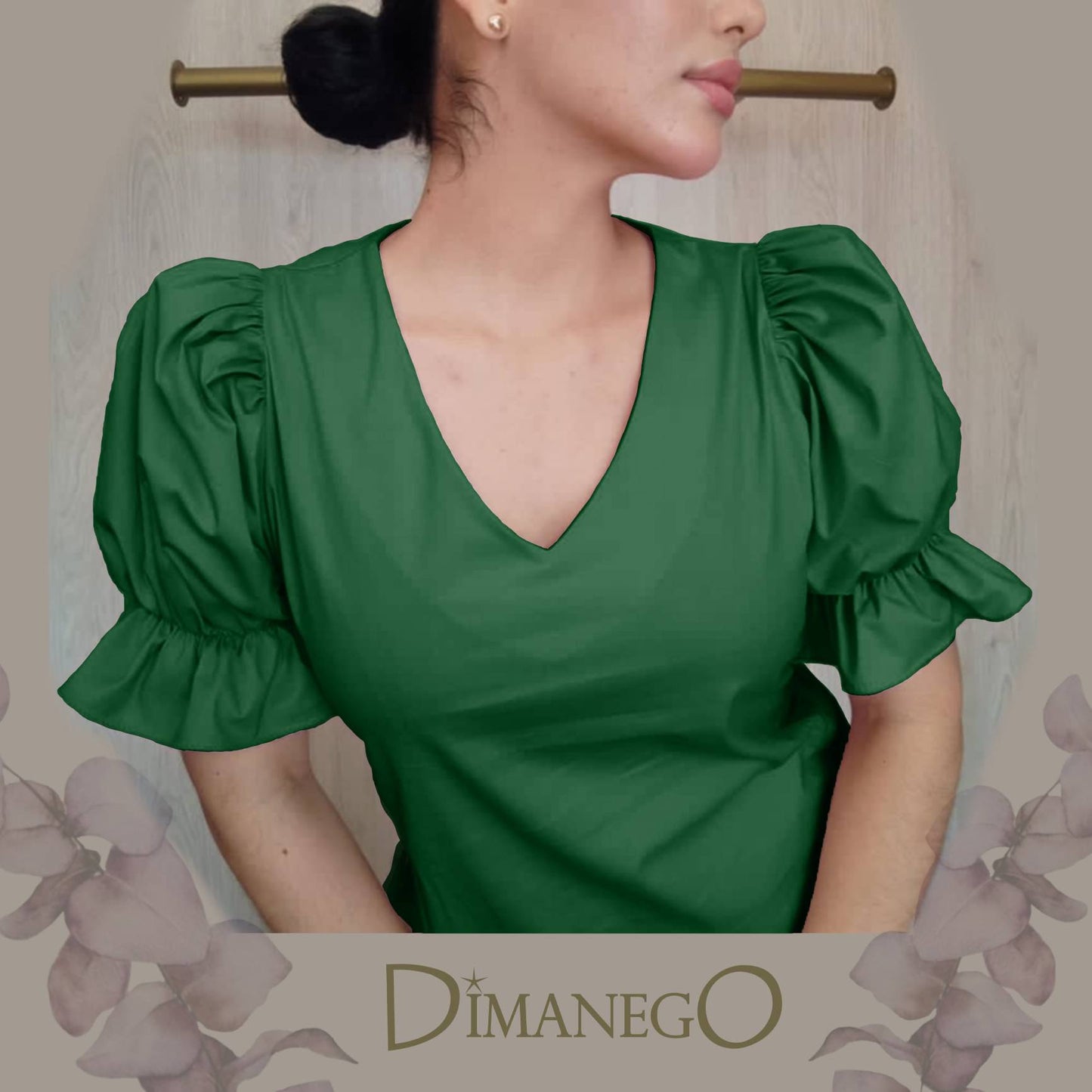 BLUSA DOLL EMPERATRIZ