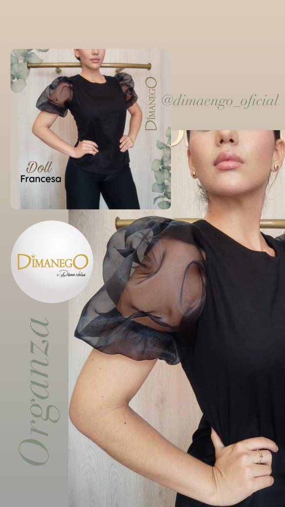 BLUSA DOLL FRANCESA