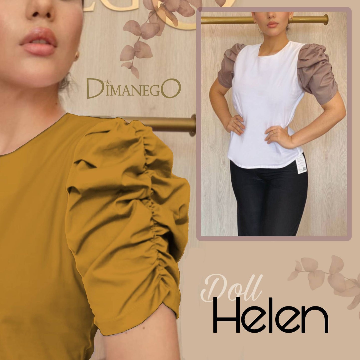 BLUSA DOLL HELEN
