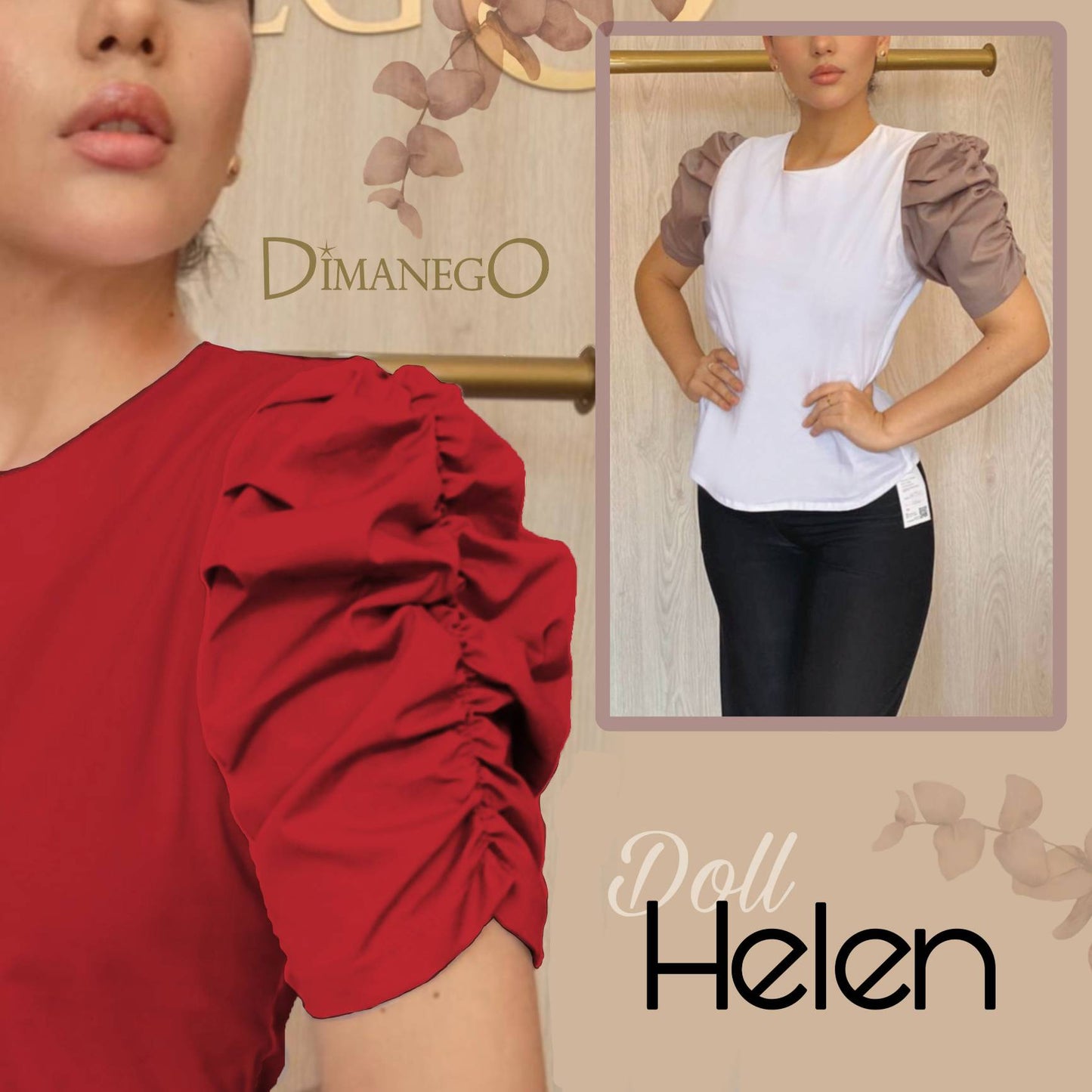 BLUSA DOLL HELEN