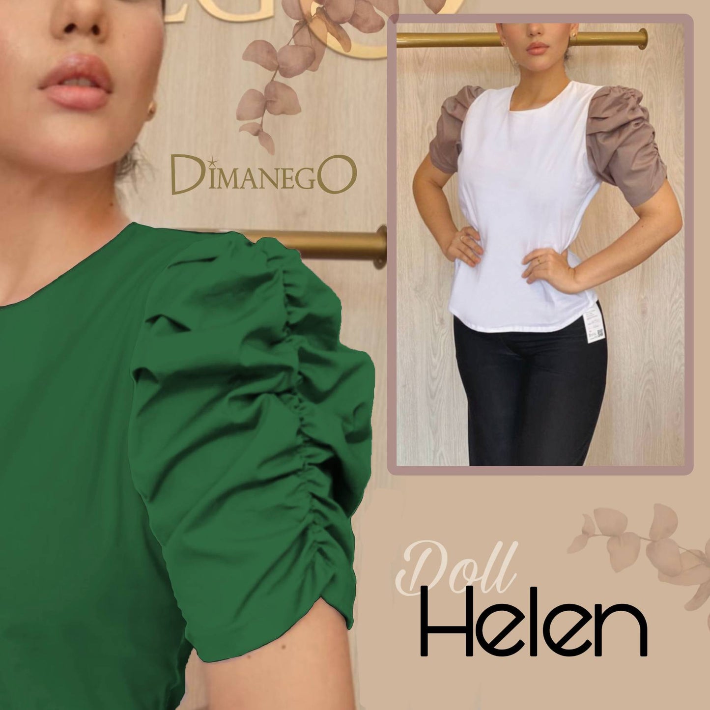 BLUSA DOLL HELEN
