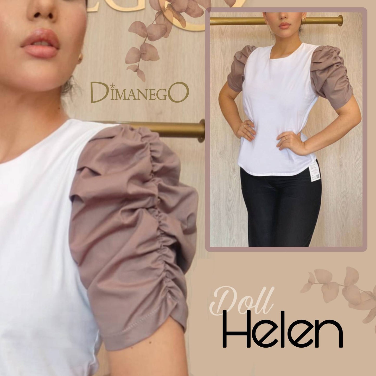 BLUSA DOLL HELEN