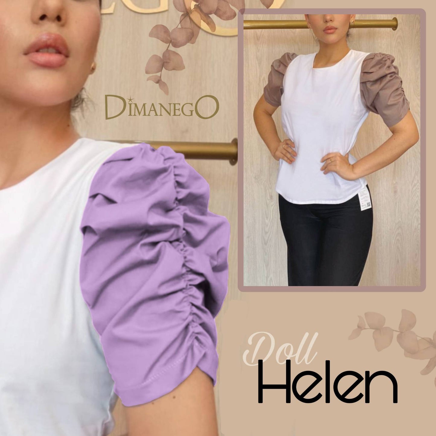 BLUSA DOLL HELEN