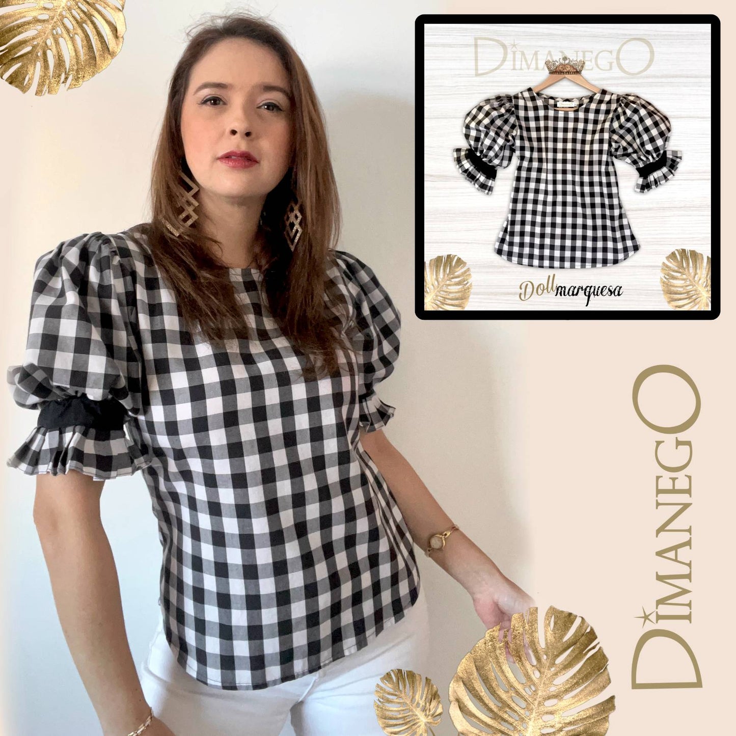 BLUSA DOLL MARQUESA