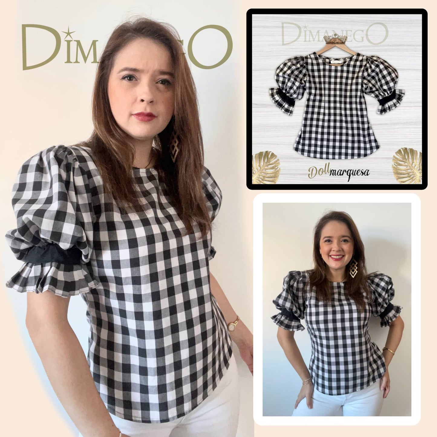 BLUSA DOLL MARQUESA